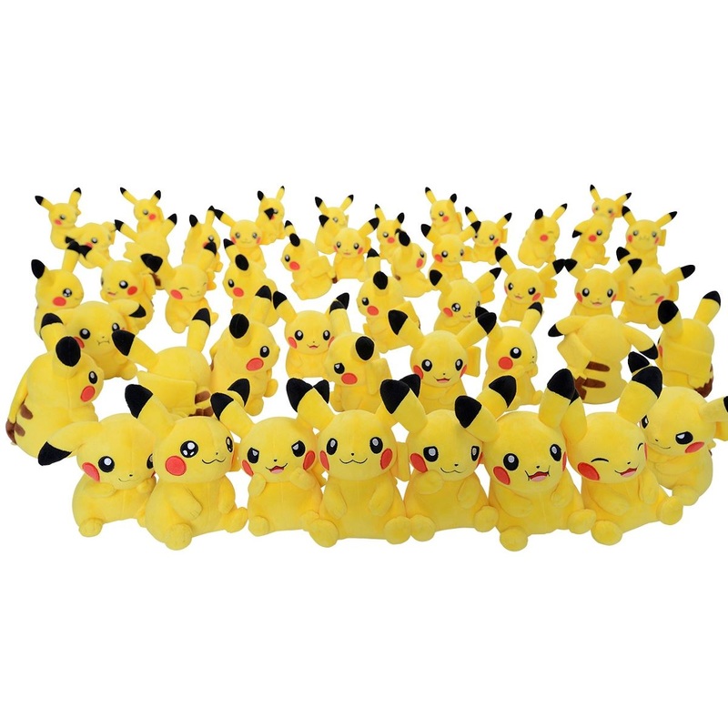 Pikachu Plush My PIKACHU