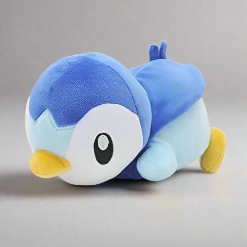 Piplup Mofumofu Plush Arm Pillow