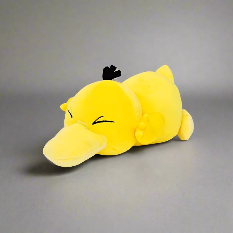 Psyduck Mofumofu Plush Arm Pillow