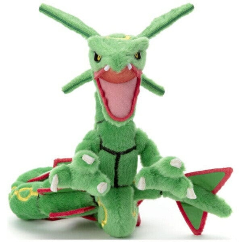 Rayquaza Plush I Choose You! (Kimi ni Kimeta!)