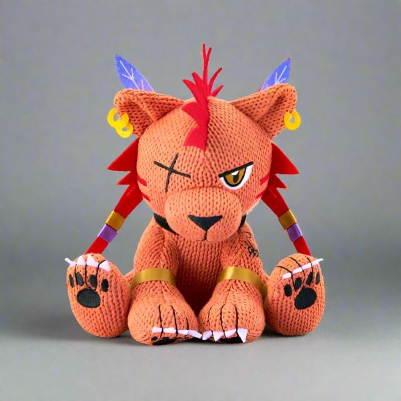 Red XIII Amigurumi (Knitted) Plush Final Fantasy VII Remake