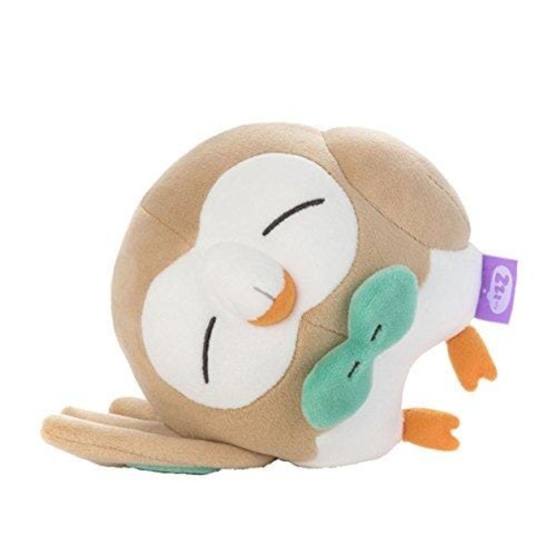 Rowlet Plush (S) Suyasuya Sleeping Friend