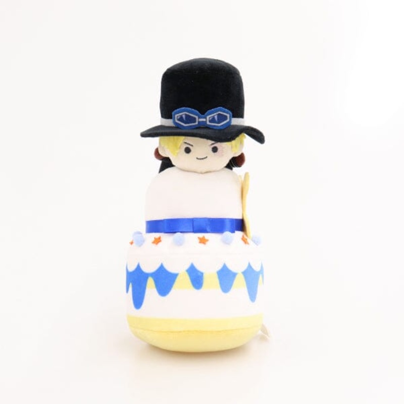 Sabo Birthday Cake Plush ONE PIECE
