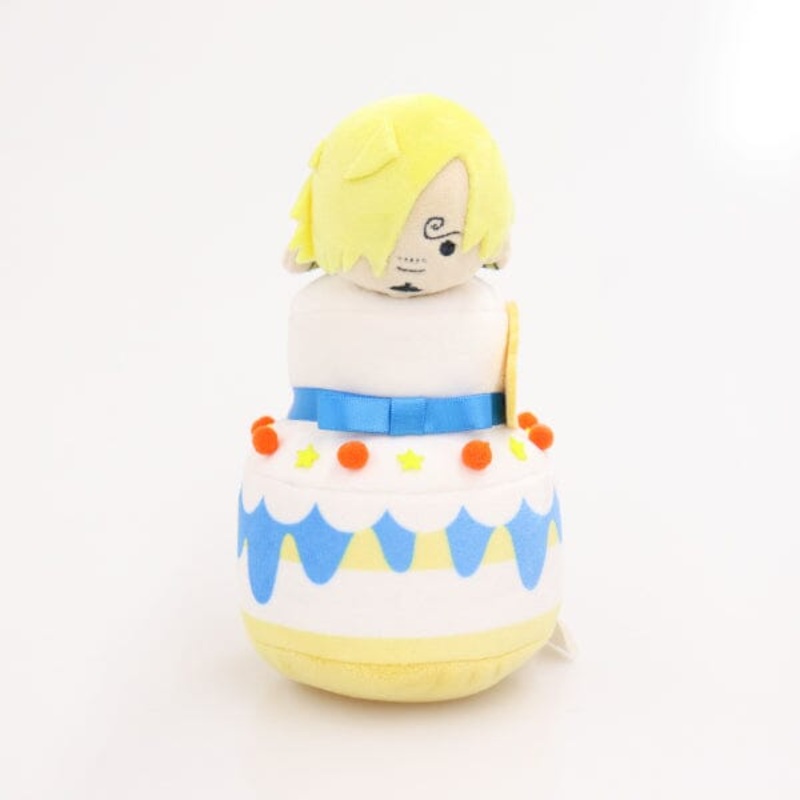 Sanji Birthday Cake Plush ONE PIECE