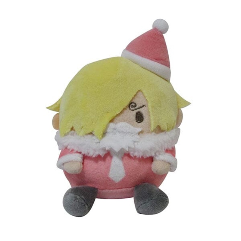 Sanji (Christmas Costume) Mugitama's Crew Plush ONE PIECE