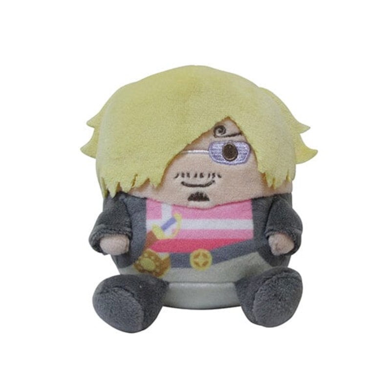 Sanji (FILM RED Battle Uniform) Mugitama's Crew Plush ONE PIECE