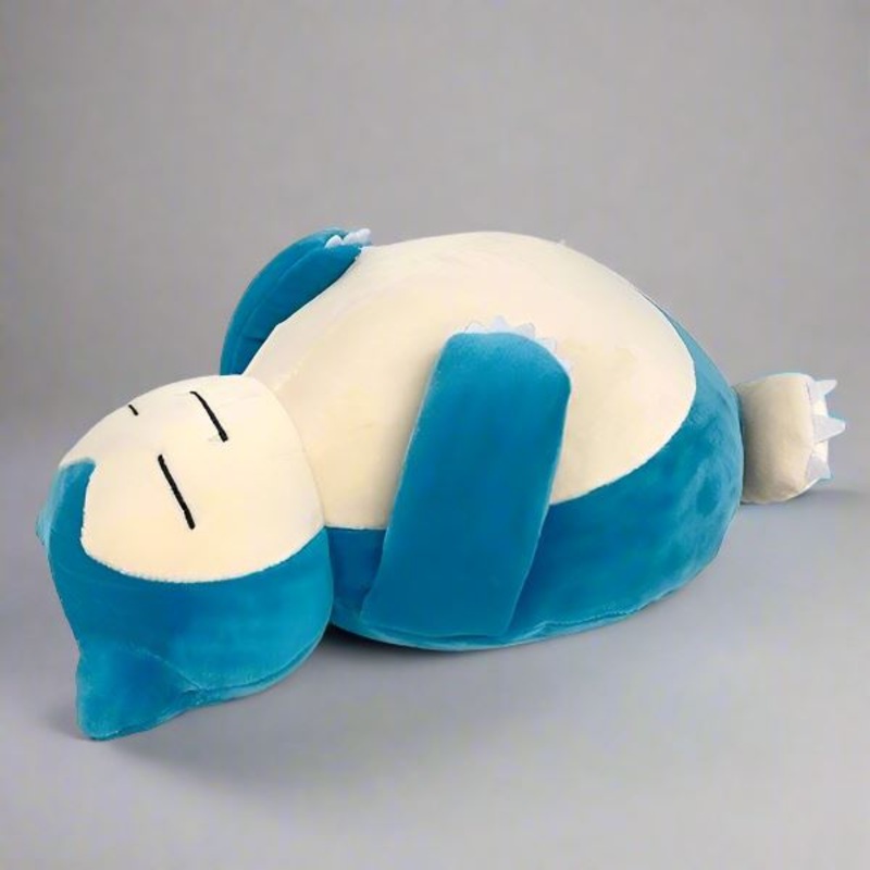 Snorlax Mofumofu Plush Arm Pillow