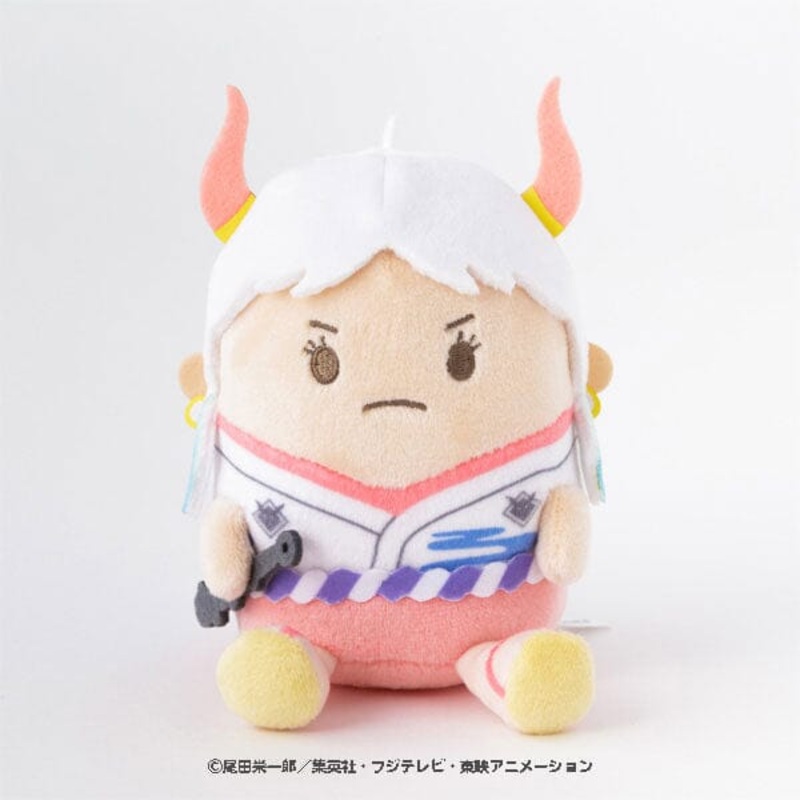 Yamato Mugitama's Crew Plush ONE PIECE