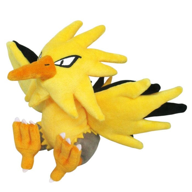 Zapdos Plush (S) PP189 Pokmon ALL STAR COLLECTION