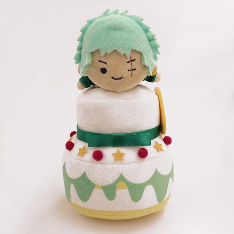 Zoro Birthday Cake Plush ONE PIECE