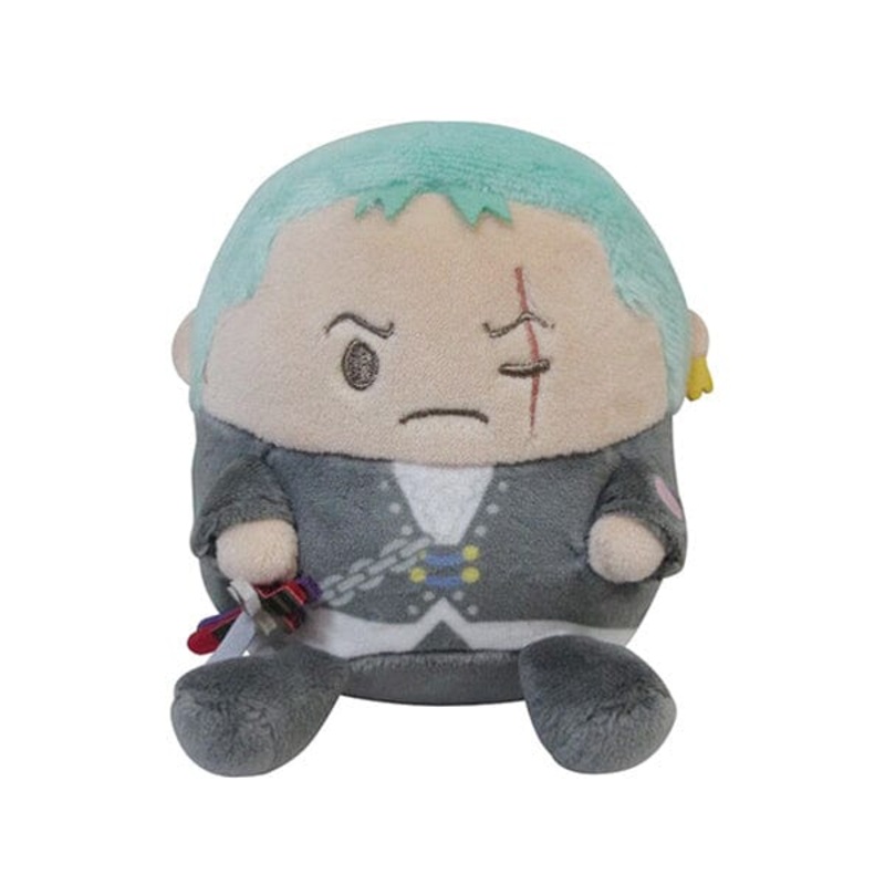 Zoro (FILM RED Battle Uniform) Mugitama's Crew Plush ONE PIECE