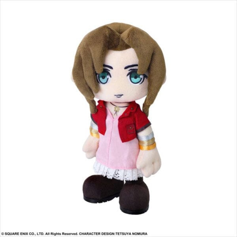 Aerith Gainsborough Action Doll Plush Final Fantasy VII