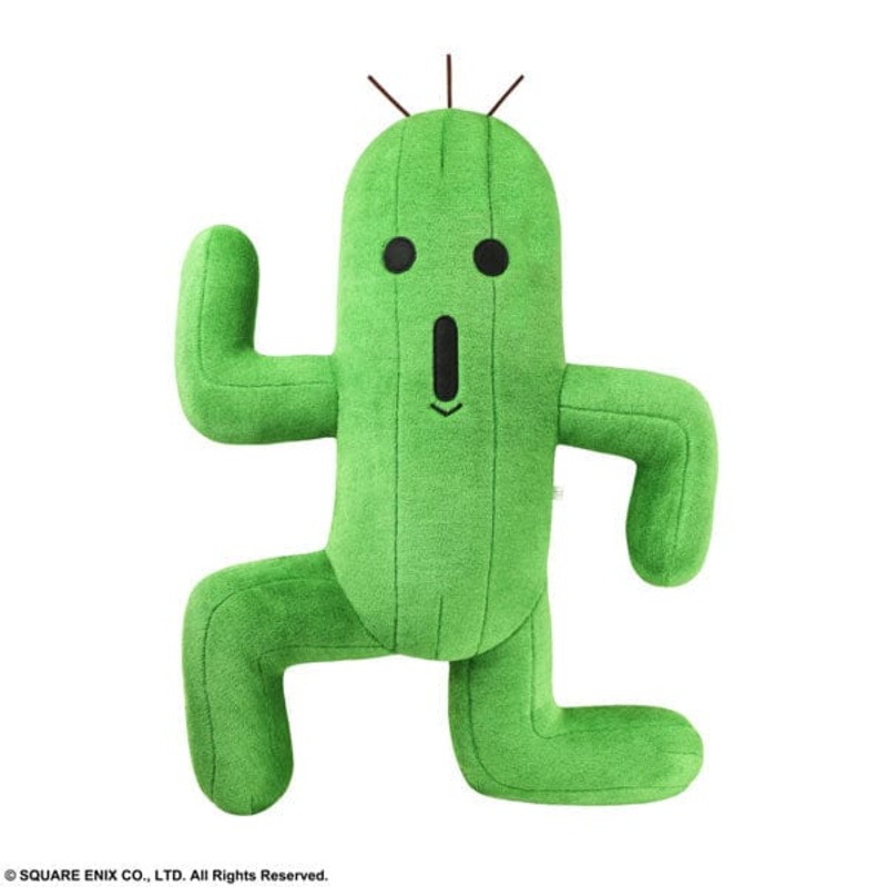Cactuar Jumbo Plush Final Fantasy