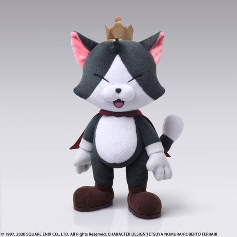 Cait Sith Action Doll Plush Final Fantasy VII