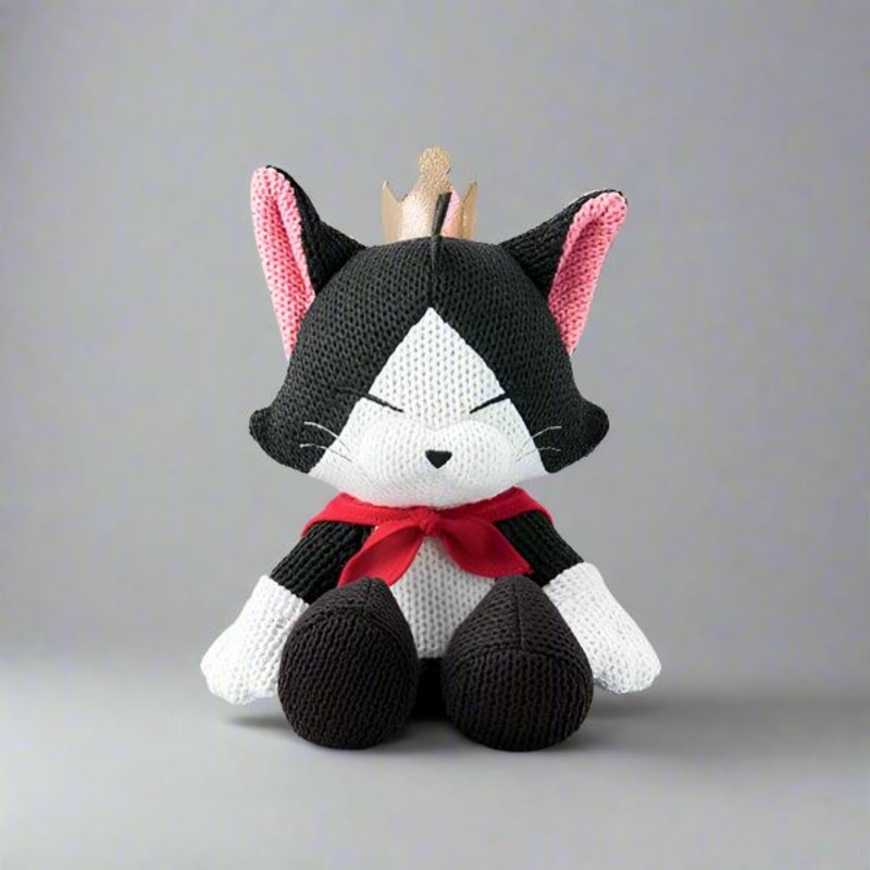 Cait Sith Amigurumi (Knitted) Plush Final Fantasy VII Remake