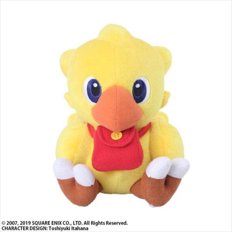 Chocobo Freelancer Plush Chocobo's Mystery Dungeon EVERY BUDDY! - Final Fantasy Fables