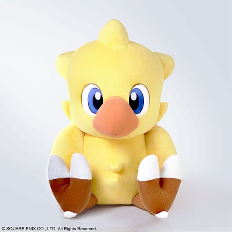 Chocobo Jumbo Plush Final Fantasy