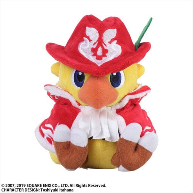 Chocobo Red Mage Plush Chocobo's Mystery Dungeon EVERY BUDDY! - Final Fantasy Fables