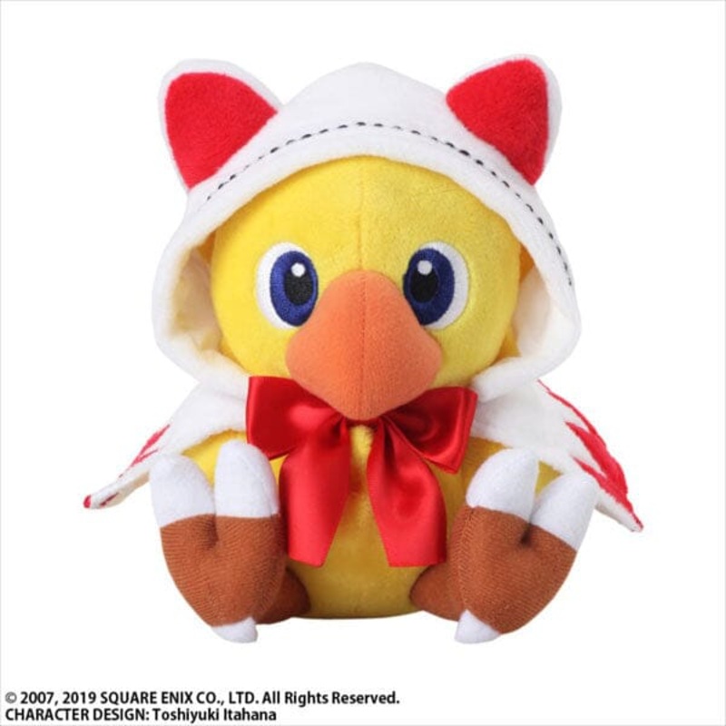 Chocobo White Mage Plush Chocobo's Mystery Dungeon EVERY BUDDY! - Final Fantasy Fables