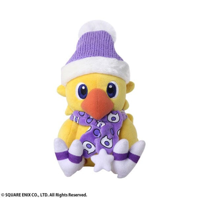 Chocobo (Winter ver.) Plush Final Fantasy