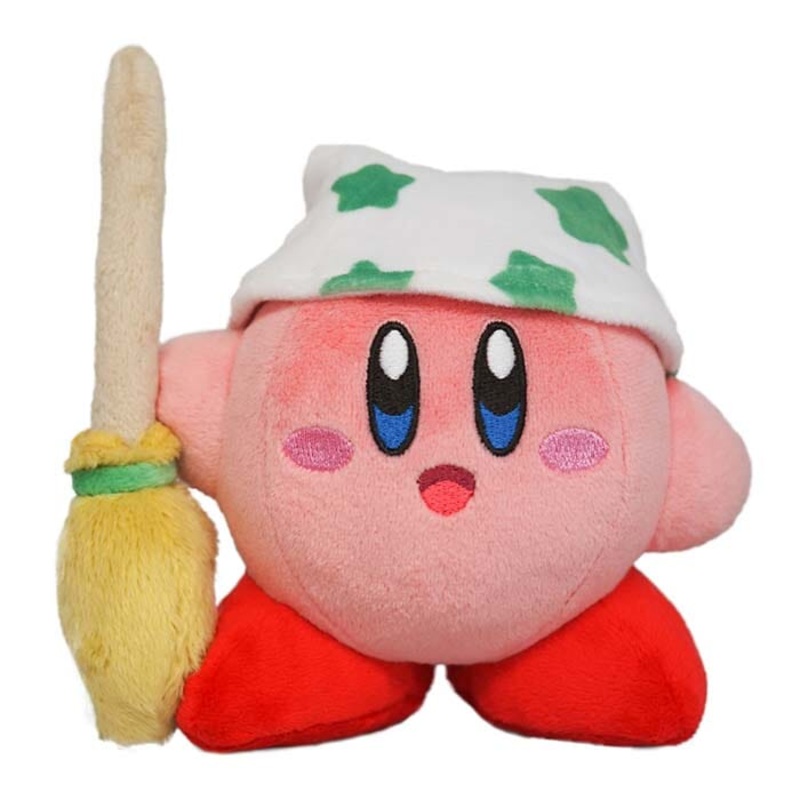 Clean Kirby Plush (S) KP30 Kirby ALL STAR COLLECTION