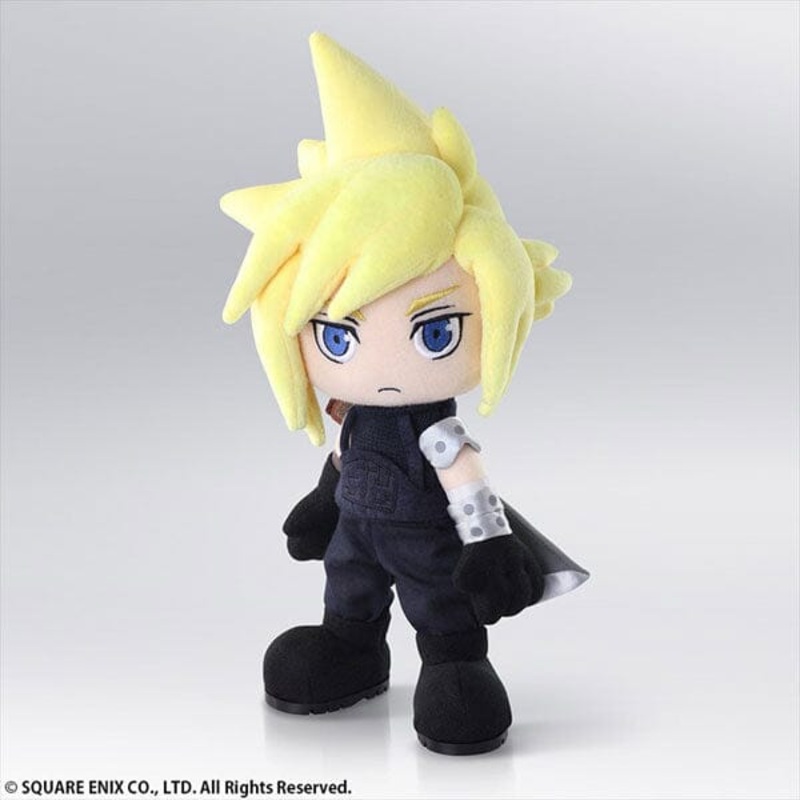 Cloud Strife Action Doll Plush Final Fantasy VII