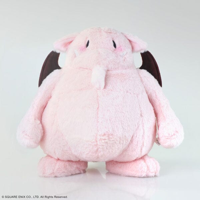 Fat Moogle Plush Final Fantasy VII Rebirth