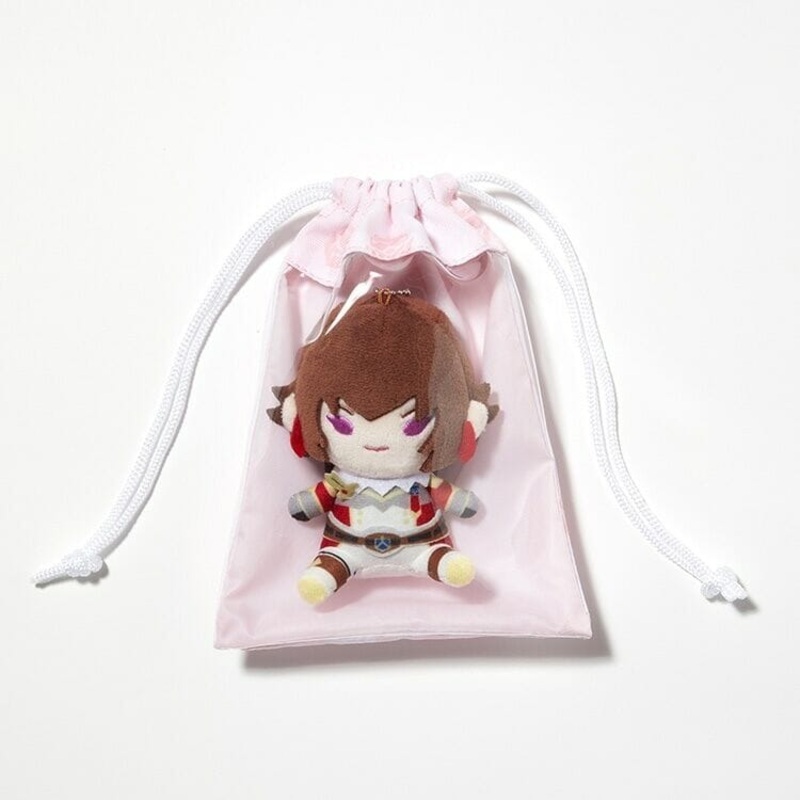 Fiorayne Mini Plush And Pouch Bag Set Monster Hunter Rise: Sunbreak