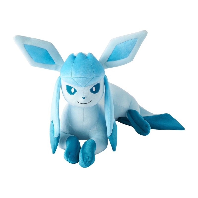 Glaceon Life-size Nesoberi Plush