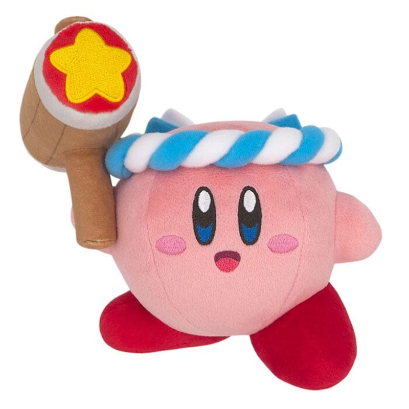 Hammer Kirby Plush (S) KP62 Kirby ALL STAR COLLECTION