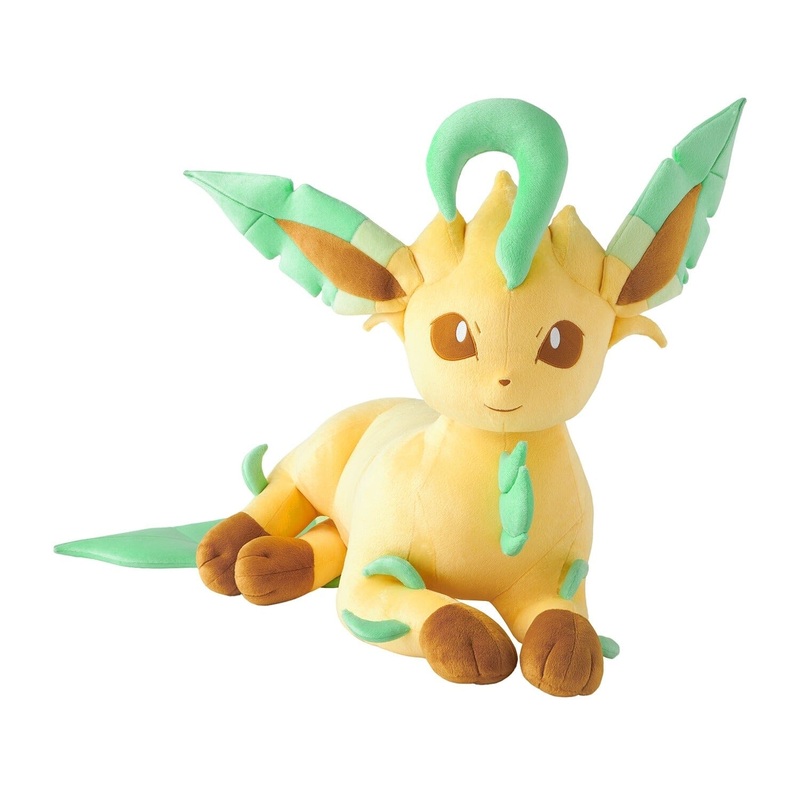 Leafeon Life-size Nesoberi Plush