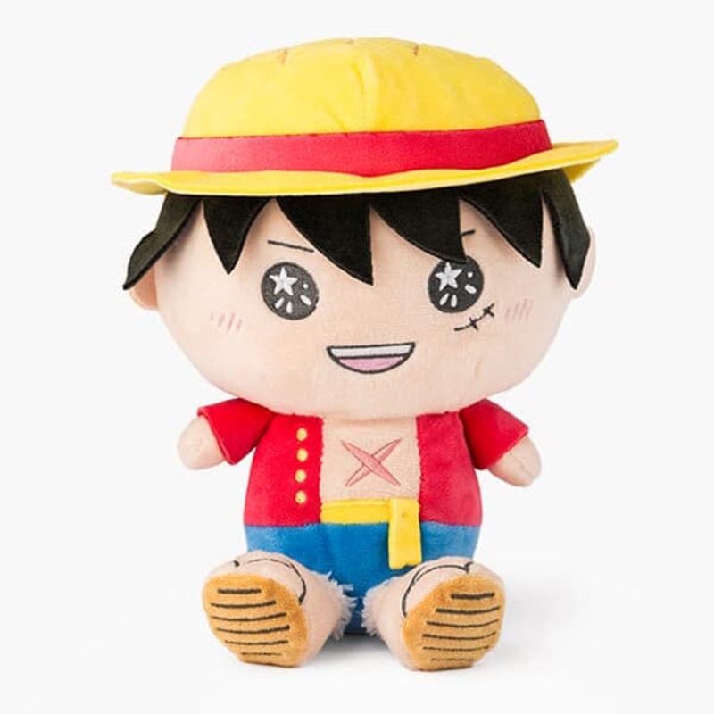 Luffy Sparkling Eyes Plush - ONE PIECE
