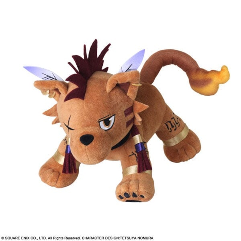 Red XIII Action Doll Plush Final Fantasy VII