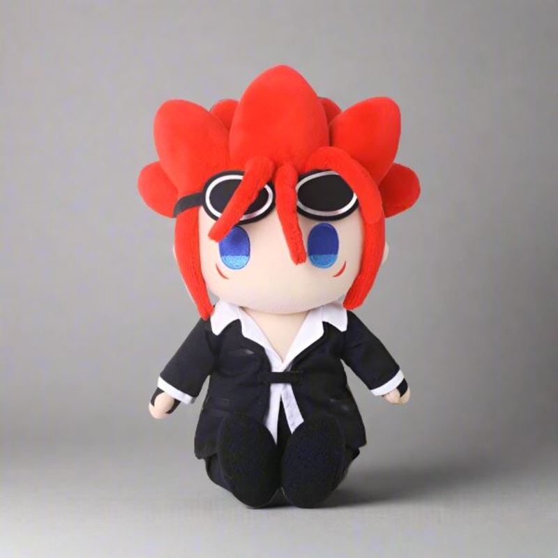 Reno Plush Final Fantasy VII Remake