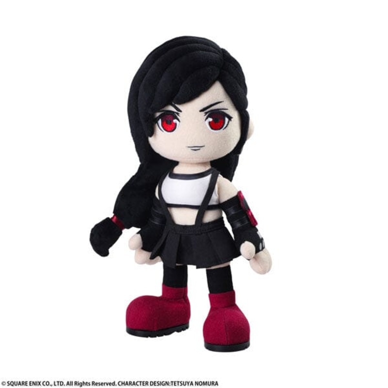 Tifa Lockhart Action Doll Plush Final Fantasy VII