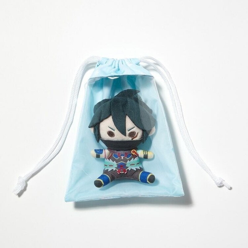 Utsushi Mini Plush And Pouch Bag Set Monster hunter Rise
