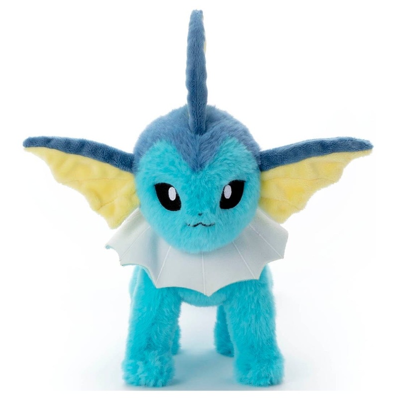 Vaporeon Plush (S) Kutakutatta!