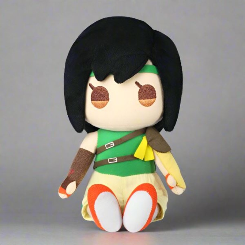 Yuffie Kisaragi Plush Final Fantasy VII Remake Intergrade