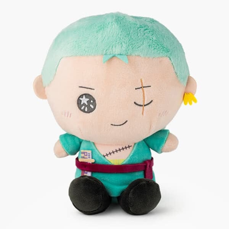 Zoro Sparkling Eyes Plush - ONE PIECE