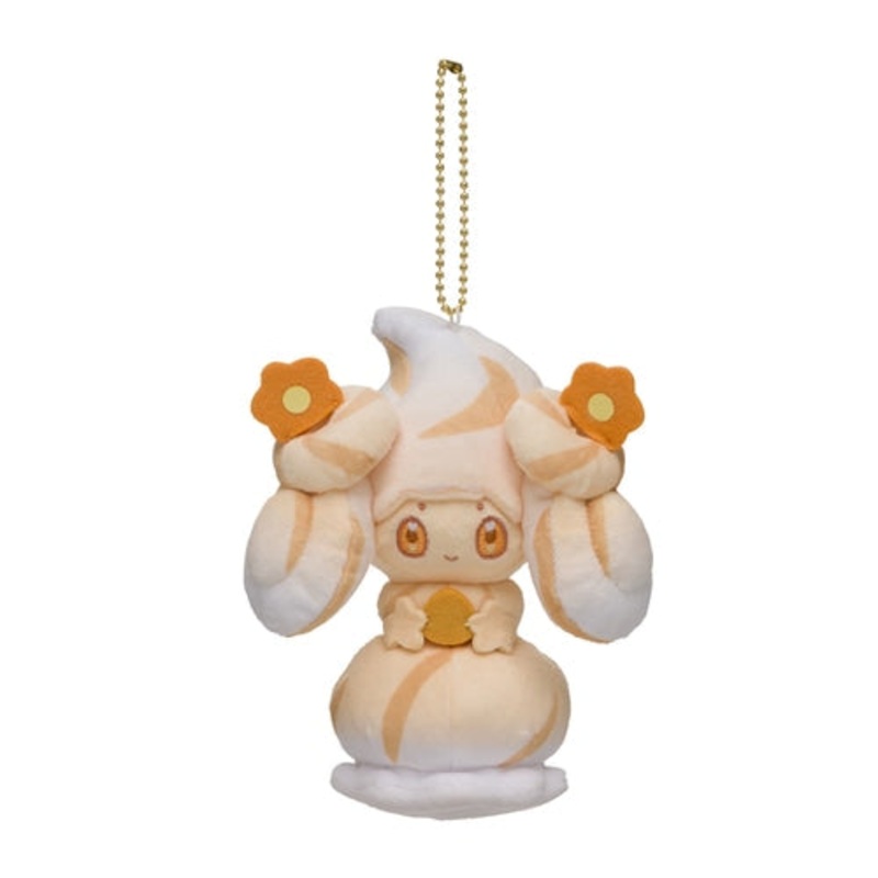 Alcremie (caramel mix) Mascot Plush Keychain Mawhip  la mode