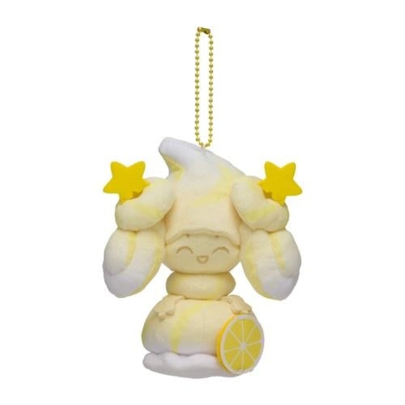 Alcremie (Milky Lemon) Mascot Plush Keychain Mawhip  la mode