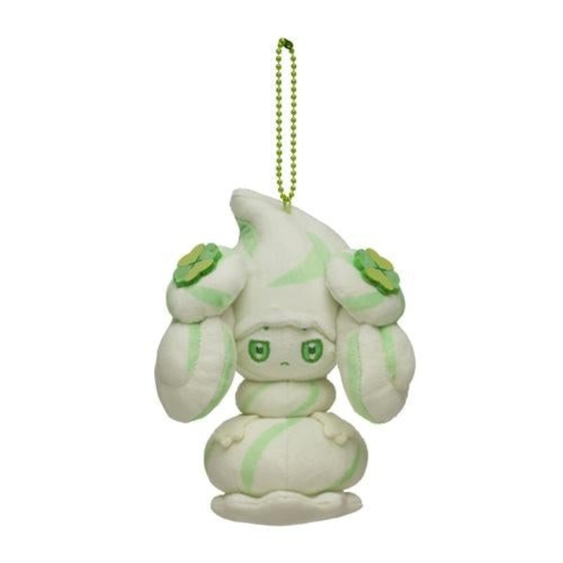 Alcremie (Milky Macha) Mascot Plush Keychain Mawhip  la mode