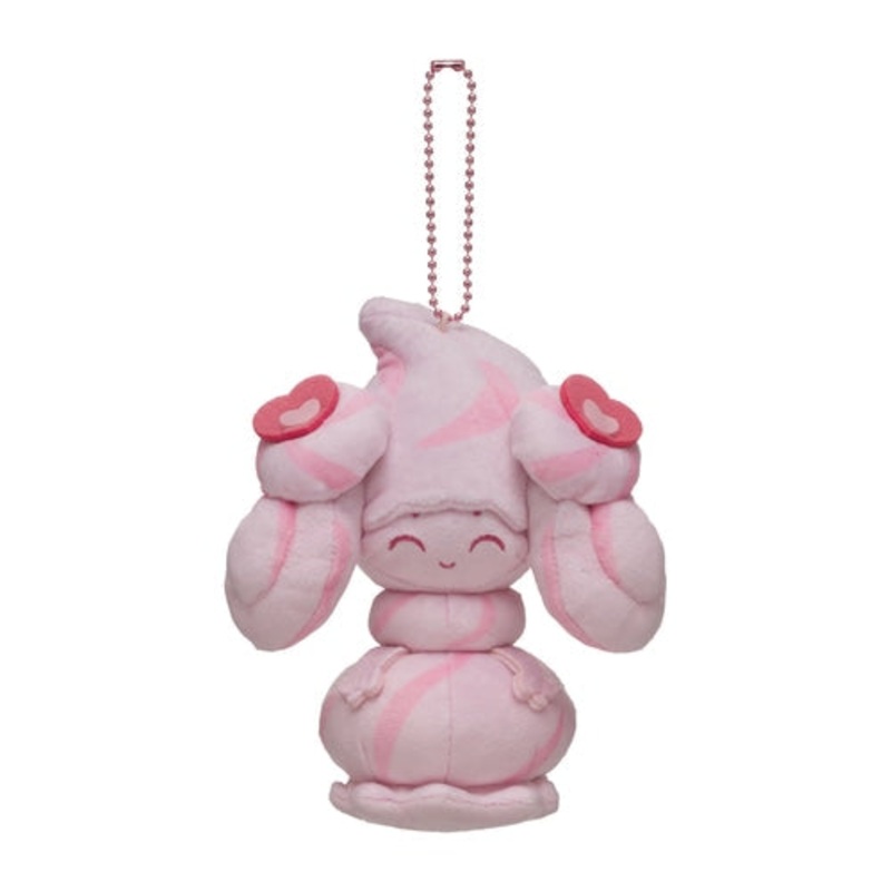 Alcremie (Milky Ruby) Mascot Plush Keychain Mawhip  la mode