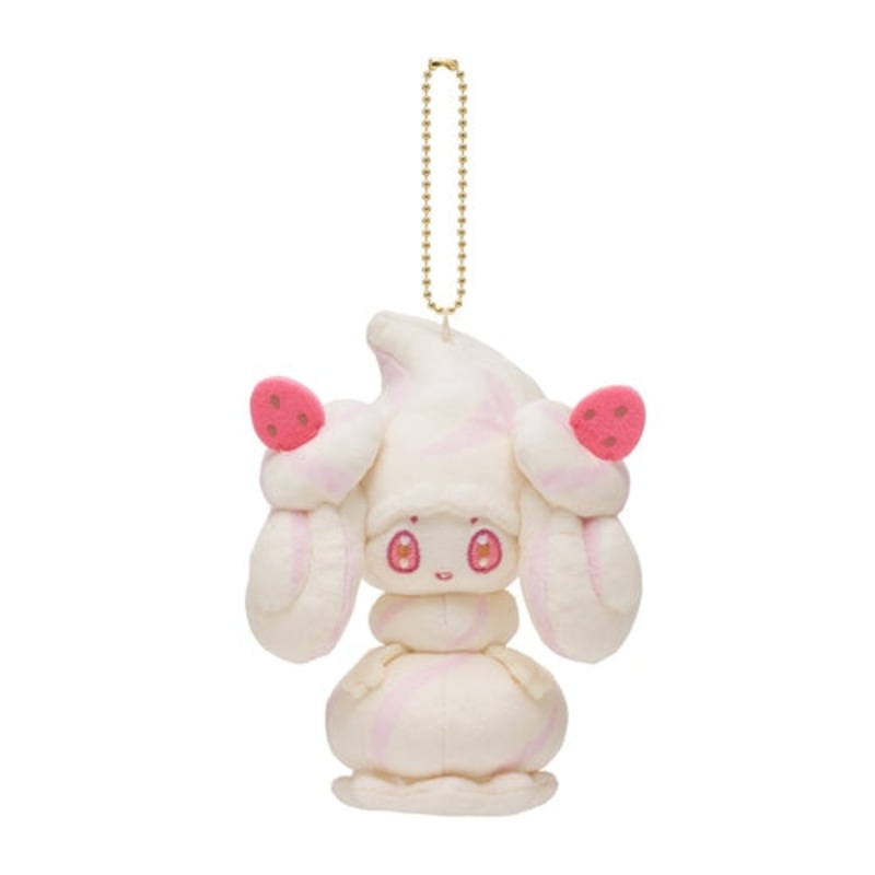 Alcremie (Milky Vanilla) Mascot Plush Keychain Mawhip  la mode