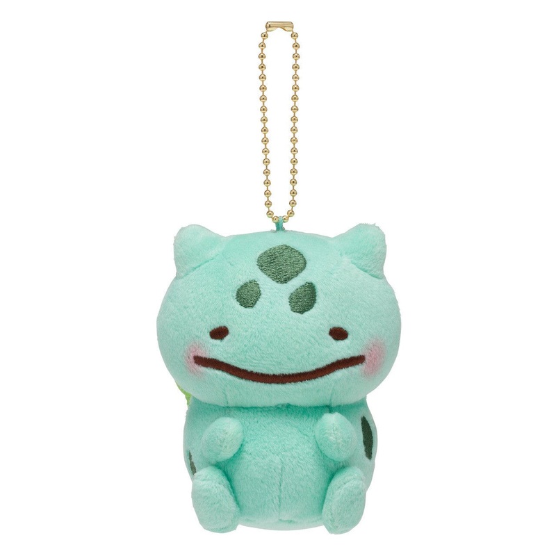 Bulbasaur Mascot Plush Keychain Pokmon Yurutto