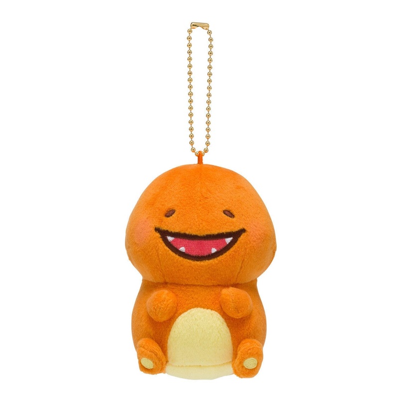 Charmander Mascot Plush Keychain Pokmon Yurutto