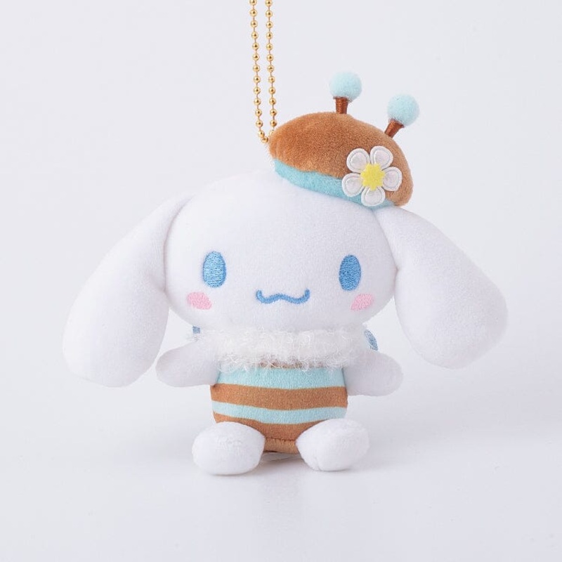 Cinnamoroll Hachi-san Munyugurumi Mascot - Sanrio Characters