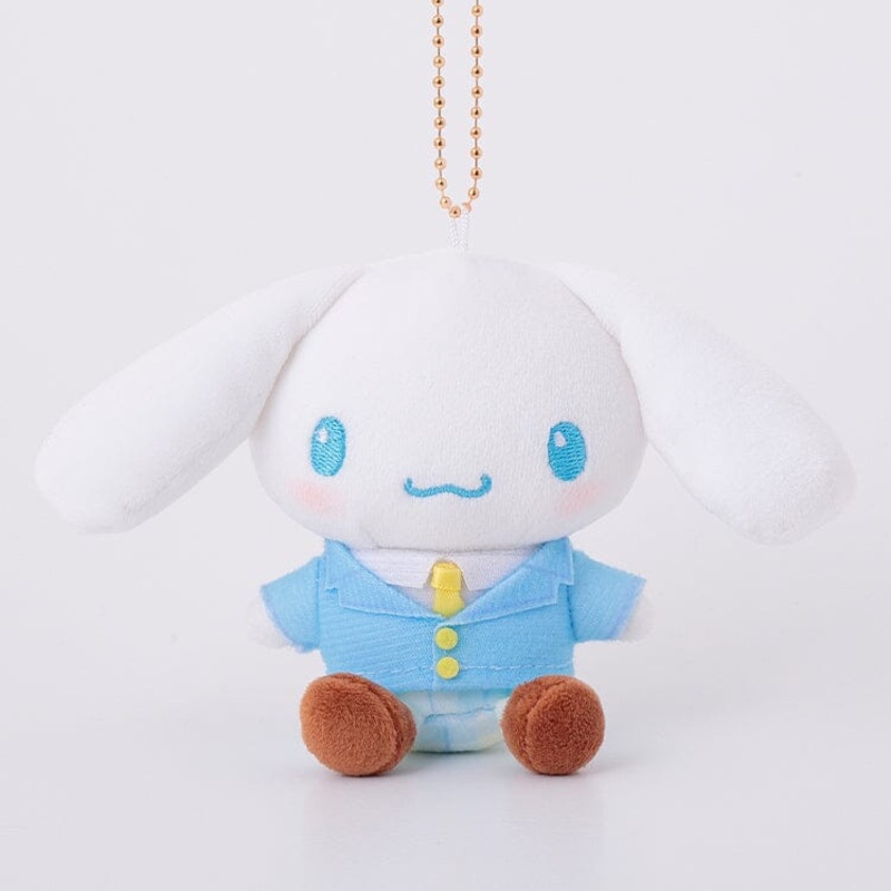 Cinnamoroll Tomo-kyun~! Munyugurumi Mascot - Sanrio Characters