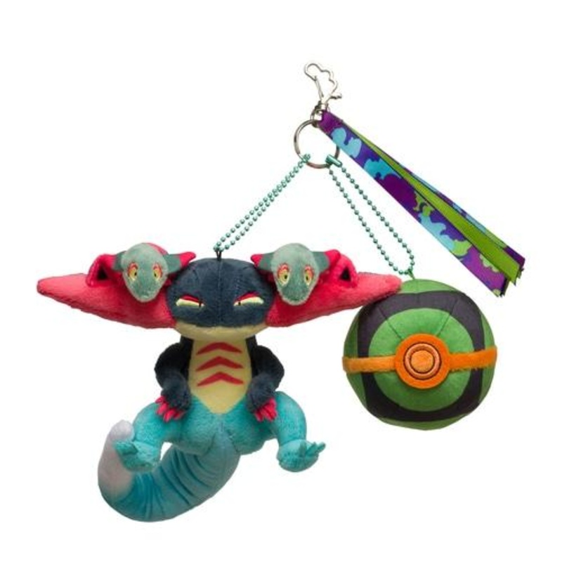 Dragapult & Dusk Ball Mascot Plush Keychain BALL FREAK