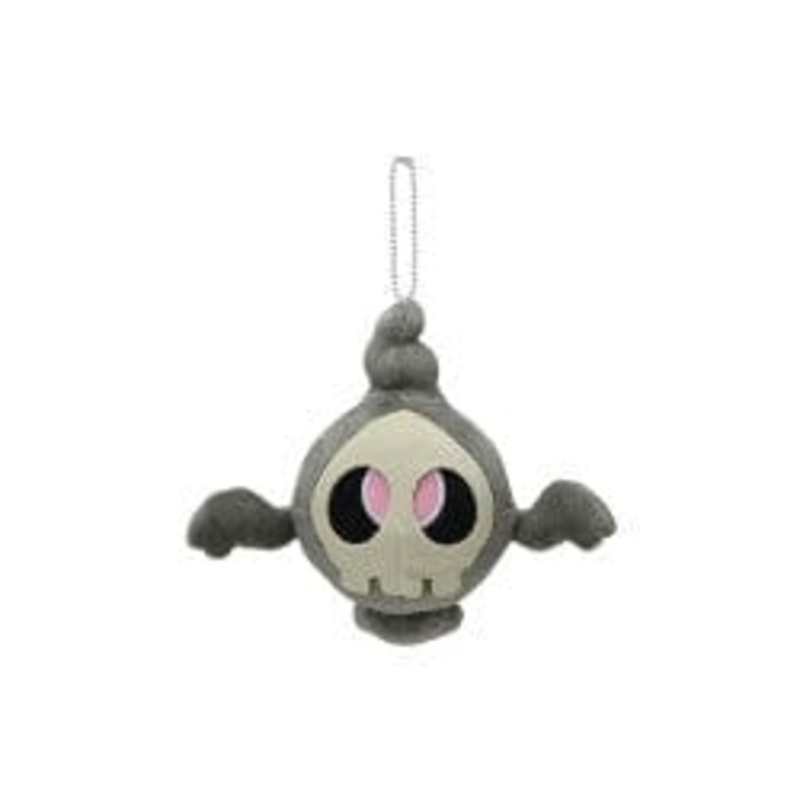 Duskull Luminous Mascot Plush Keychain yonayonaGhost